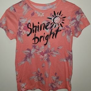 ❤ Mudd shine bright short sleeve shirt